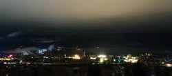 Archiv Foto Webcam Radstadt: Blick auf den Ort 23:00
