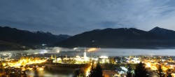 Archiv Foto Webcam Radstadt: Blick auf den Ort 21:00