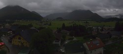 Archiv Foto Webcam Faistenau im Salzkammergut 19:00