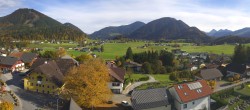 Archived image Webcam Faistenau: Panoramic view 13:00