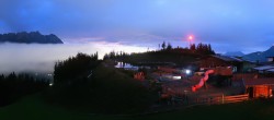 Archiv Foto Webcam SkiWelt Wilder Kaiser: Astberg Bergstation 03:00