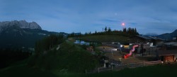 Archived image Webcam Panorama Astberg - SkiWelt Wilder Kaiser 00:00