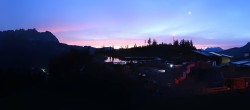 Archived image Webcam Panorama Astberg - SkiWelt Wilder Kaiser 02:00