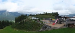 Archiv Foto Webcam SkiWelt Wilder Kaiser: Astberg Bergstation 13:00