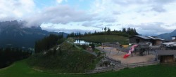 Archiv Foto Webcam SkiWelt Wilder Kaiser: Astberg Bergstation 17:00