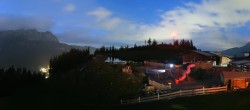 Archiv Foto Webcam SkiWelt Wilder Kaiser: Astberg Bergstation 19:00