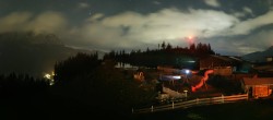 Archiv Foto Webcam SkiWelt Wilder Kaiser: Astberg Bergstation 21:00