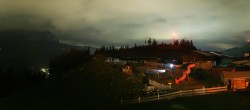 Archiv Foto Webcam SkiWelt Wilder Kaiser: Astberg Bergstation 23:00