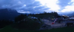Archiv Foto Webcam SkiWelt Wilder Kaiser: Astberg Bergstation 05:00