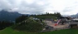 Archived image Webcam Panorama Astberg - SkiWelt Wilder Kaiser 07:00