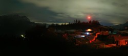 Archived image Webcam Panorama Astberg - SkiWelt Wilder Kaiser 23:00