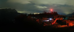 Archived image Webcam Panorama Astberg - SkiWelt Wilder Kaiser 01:00
