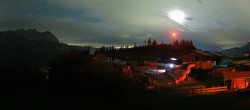 Archived image Webcam Panorama Astberg - SkiWelt Wilder Kaiser 03:00