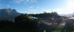 Archived image Webcam Panorama Astberg - SkiWelt Wilder Kaiser 07:00
