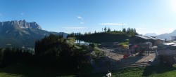 Archived image Webcam Panorama Astberg - SkiWelt Wilder Kaiser 08:00