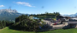 Archived image Webcam Panorama Astberg - SkiWelt Wilder Kaiser 09:00