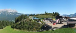 Archived image Webcam Panorama Astberg - SkiWelt Wilder Kaiser 11:00