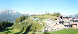 Archived image Webcam Panorama Astberg - SkiWelt Wilder Kaiser 15:00