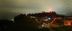 Archived image Webcam Panorama Astberg - SkiWelt Wilder Kaiser 23:00