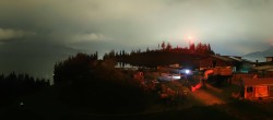 Archived image Webcam Panorama Astberg - SkiWelt Wilder Kaiser 03:00