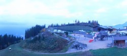 Archived image Webcam Panorama Astberg - SkiWelt Wilder Kaiser 06:00