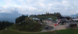 Archived image Webcam Panorama Astberg - SkiWelt Wilder Kaiser 07:00