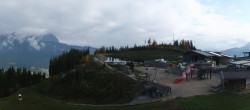 Archived image Webcam Panorama Astberg - SkiWelt Wilder Kaiser 09:00