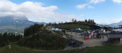 Archived image Webcam Panorama Astberg - SkiWelt Wilder Kaiser 11:00