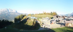 Archived image Webcam Panorama Astberg - SkiWelt Wilder Kaiser 15:00