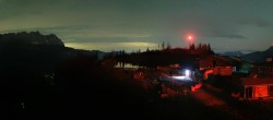 Archiv Foto Webcam SkiWelt Wilder Kaiser: Astberg Bergstation 03:00