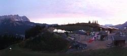 Archiv Foto Webcam SkiWelt Wilder Kaiser: Astberg Bergstation 05:00