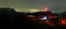 Archiv Foto Webcam SkiWelt Wilder Kaiser: Astberg Bergstation 03:00