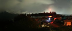 Archived image Webcam Panorama Astberg - SkiWelt Wilder Kaiser 03:00