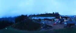 Archived image Webcam Panorama Astberg - SkiWelt Wilder Kaiser 05:00