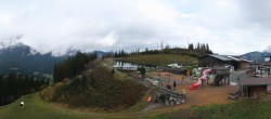 Archived image Webcam Panorama Astberg - SkiWelt Wilder Kaiser 11:00