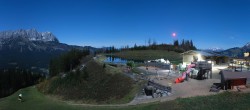 Archived image Webcam Panorama Astberg - SkiWelt Wilder Kaiser 01:00