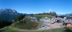 Archived image Webcam Panorama Astberg - SkiWelt Wilder Kaiser 03:00