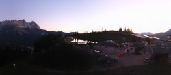 Archived image Webcam Panorama Astberg - SkiWelt Wilder Kaiser 05:00