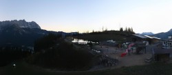 Archived image Webcam Panorama Astberg - SkiWelt Wilder Kaiser 06:00