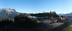 Archived image Webcam Panorama Astberg - SkiWelt Wilder Kaiser 07:00