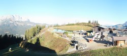 Archived image Webcam Panorama Astberg - SkiWelt Wilder Kaiser 13:00