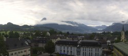 Archiv Foto Webcam Bad Goisern: Sicht auf den Ort 06:00
