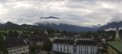 Archiv Foto Webcam Bad Goisern: Sicht auf den Ort 07:00