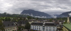 Archiv Foto Webcam Bad Goisern: Sicht auf den Ort 09:00