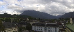 Archiv Foto Webcam Bad Goisern: Sicht auf den Ort 13:00