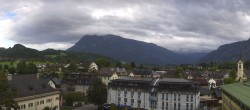 Archiv Foto Webcam Bad Goisern: Sicht auf den Ort 15:00