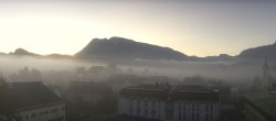 Archiv Foto Webcam Bad Goisern: Sicht auf den Ort 06:00