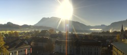 Archiv Foto Webcam Bad Goisern: Sicht auf den Ort 07:00