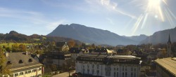 Archiv Foto Webcam Bad Goisern: Sicht auf den Ort 09:00