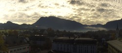 Archiv Foto Webcam Bad Goisern: Sicht auf den Ort 07:00